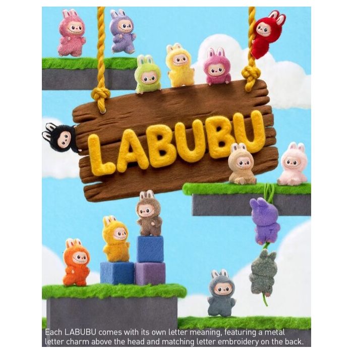 Labubu Pin For Love A M Blind Box