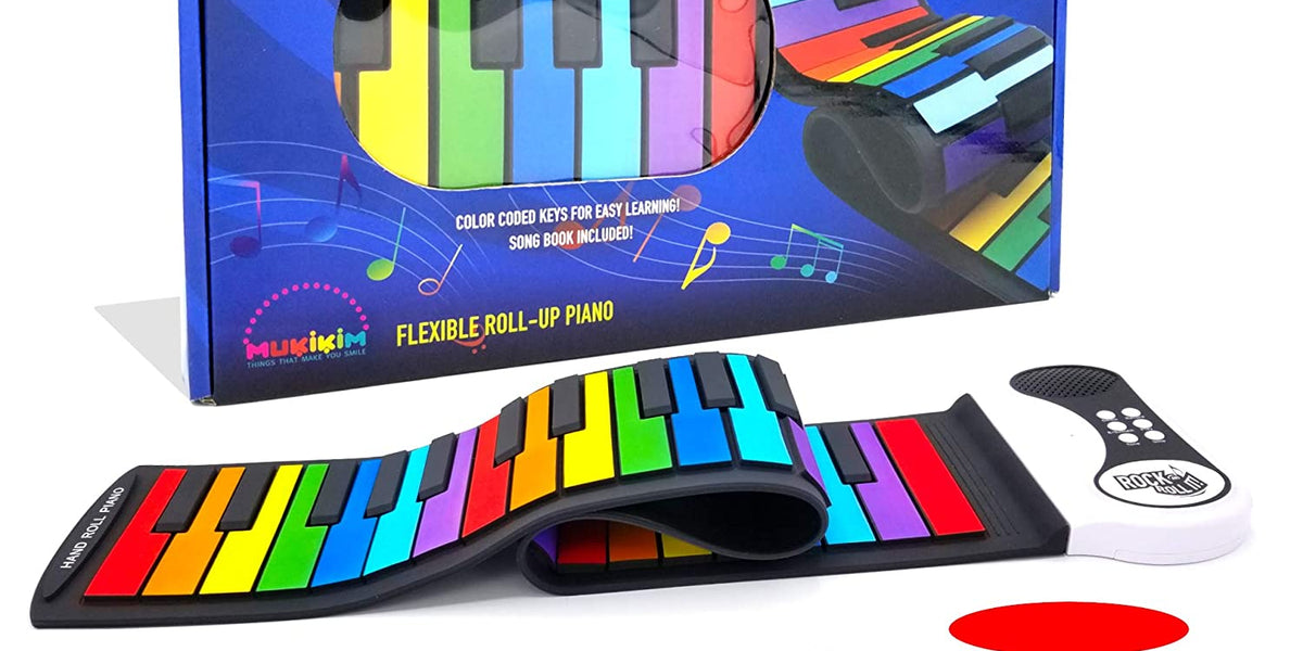 Rock and Roll It Rainbow Piano — Learning Express Gifts