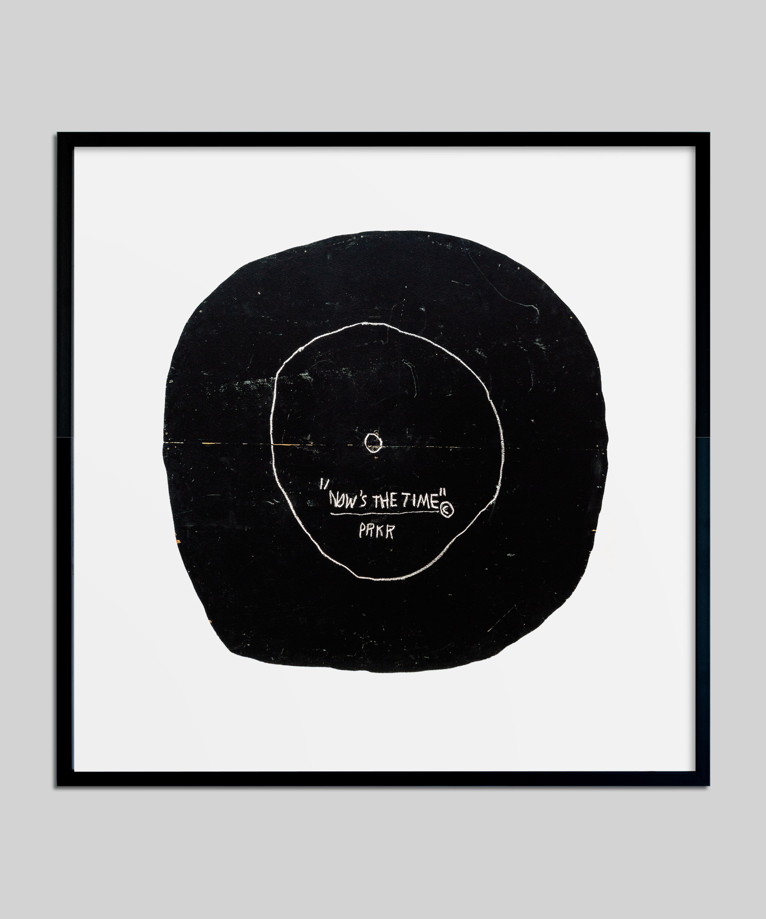 Now's the Time, 1985 – ジャン=ミシェル・バスキア - LEBENSFARBE