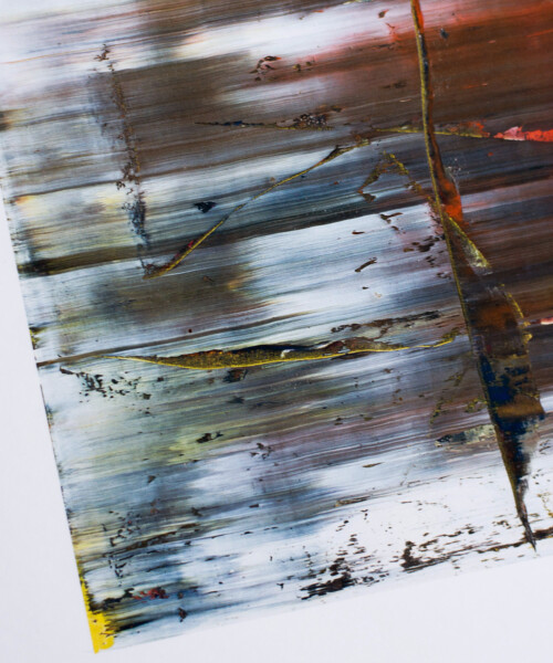 Abstract Painting 726 – ゲルハルト・リヒター - LEBENSFARBE