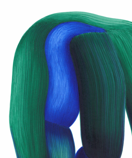 Drawing 19 – ロナン・ブルレック - LEBENSFARBE レベンスファルベ