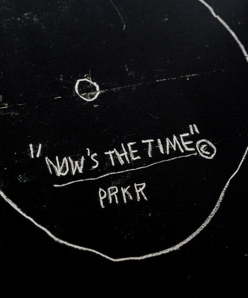 Now's the Time, 1985 – ジャン=ミシェル・バスキア - LEBENSFARBE