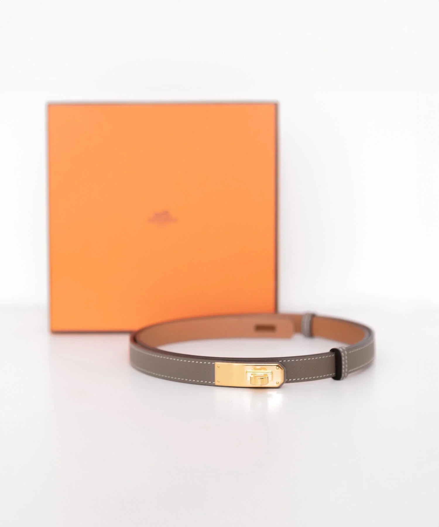 SOLD OUT】【新品】HERMÈS（エルメス） ベルト 《ケリー》 18 ヴォー