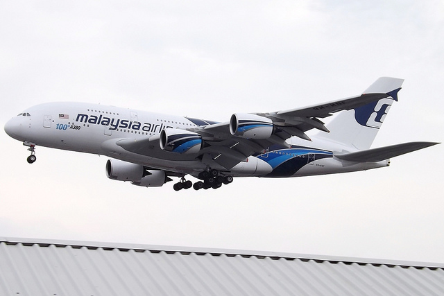 マレーシア航空、A380を日本線に投入するってよ。 | 趣味は節約と