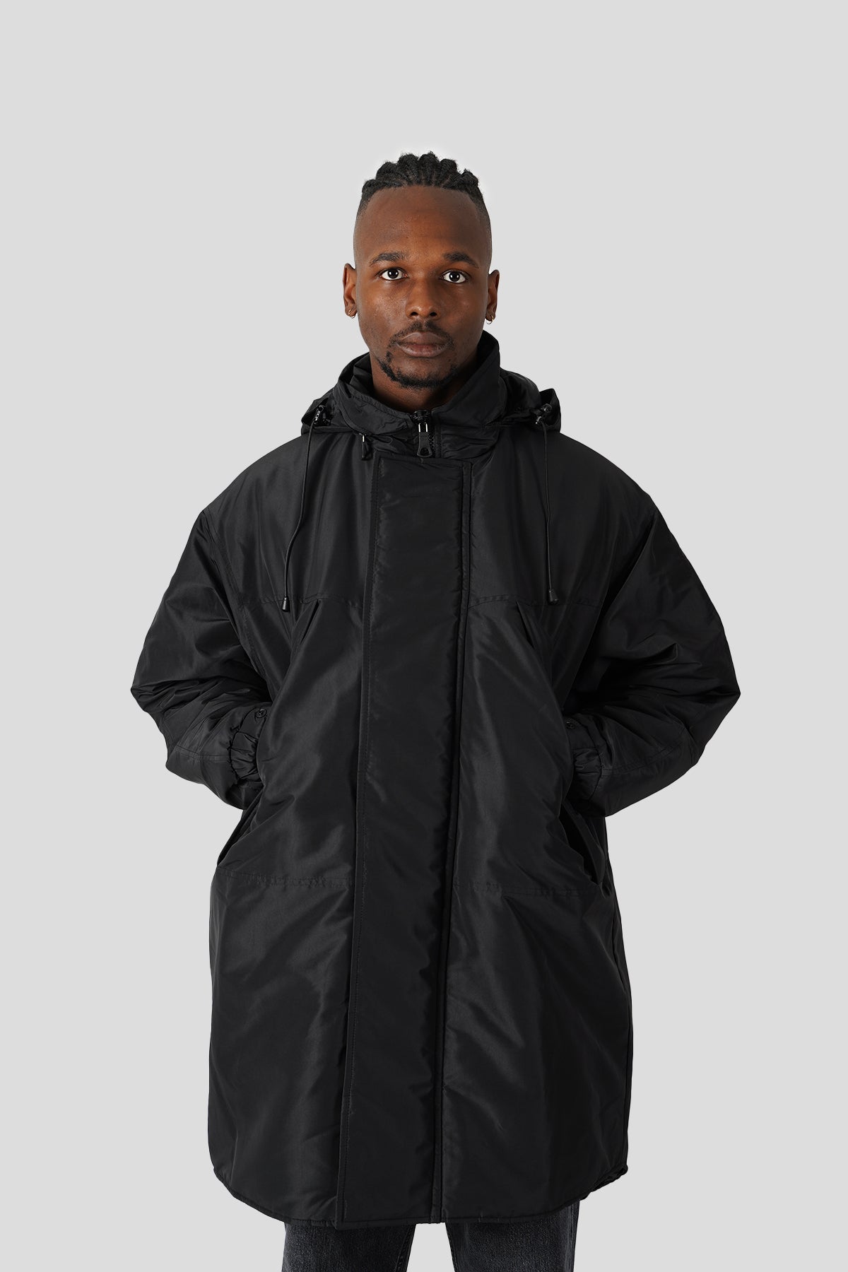 Our Legacy - FENRIR BLACK RECYCLED POLY PARKA – LE LABO STORE