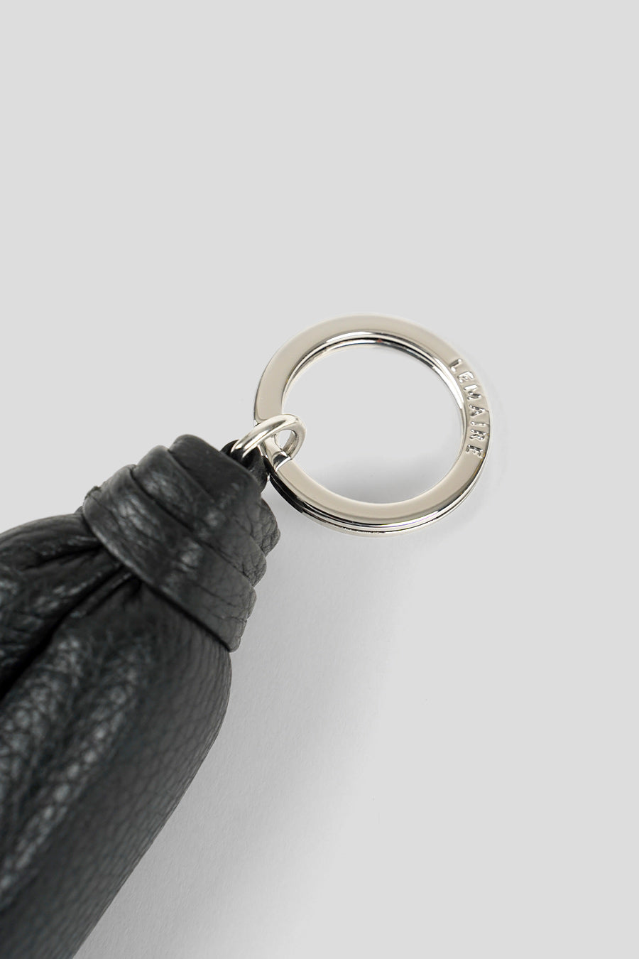 LEMAIRE - BLACK WADDED KEY HOLDER – LE LABO STORE