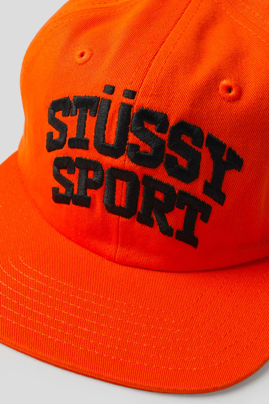 Stussy - ORANGE STÜSSY SPORT CAP – LE LABO STORE