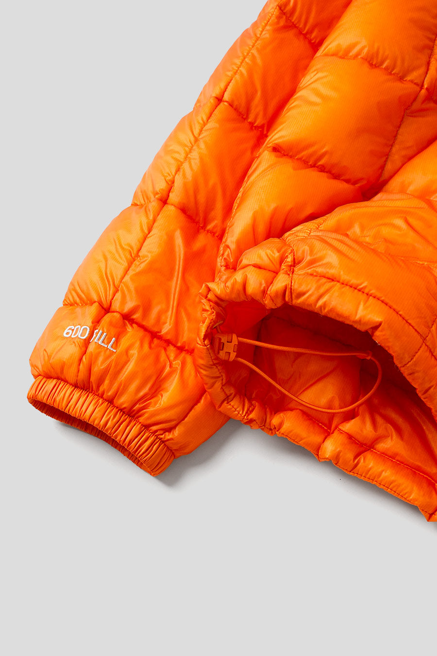 Stussy - ORANGE MIDWEIGHT HOODED PUFFER – LE LABO STORE