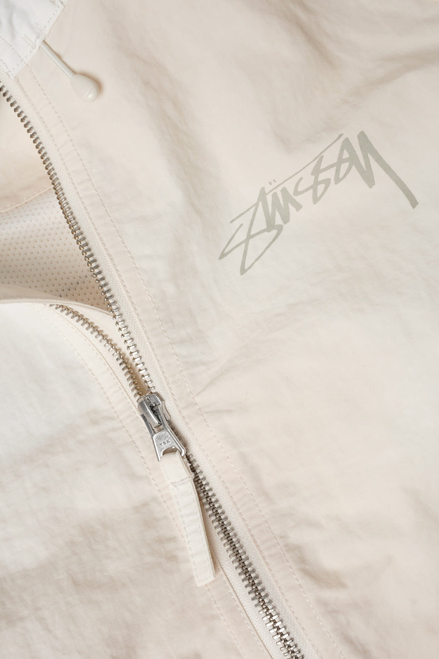Stussy - OFF WHITE BEACH SHELL WAVE DYE JACKET – LE LABO STORE
