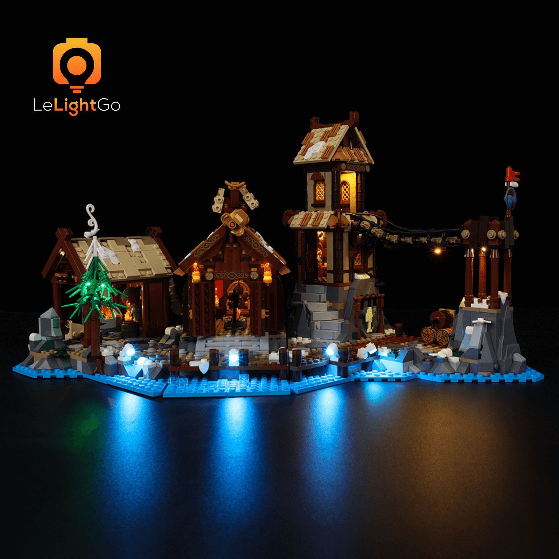 Light Kit For Viking Village 21343 – LeLightGo