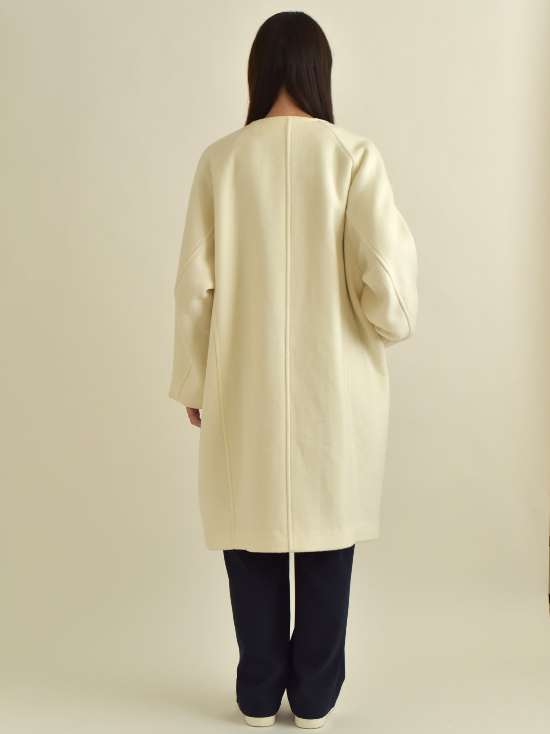 lelill レリル ウールコクーンコート