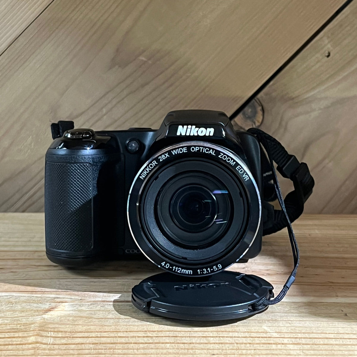 Nikon Coolpix L340 Digital Camera w/ 28x Wide Optical Zoom Lens