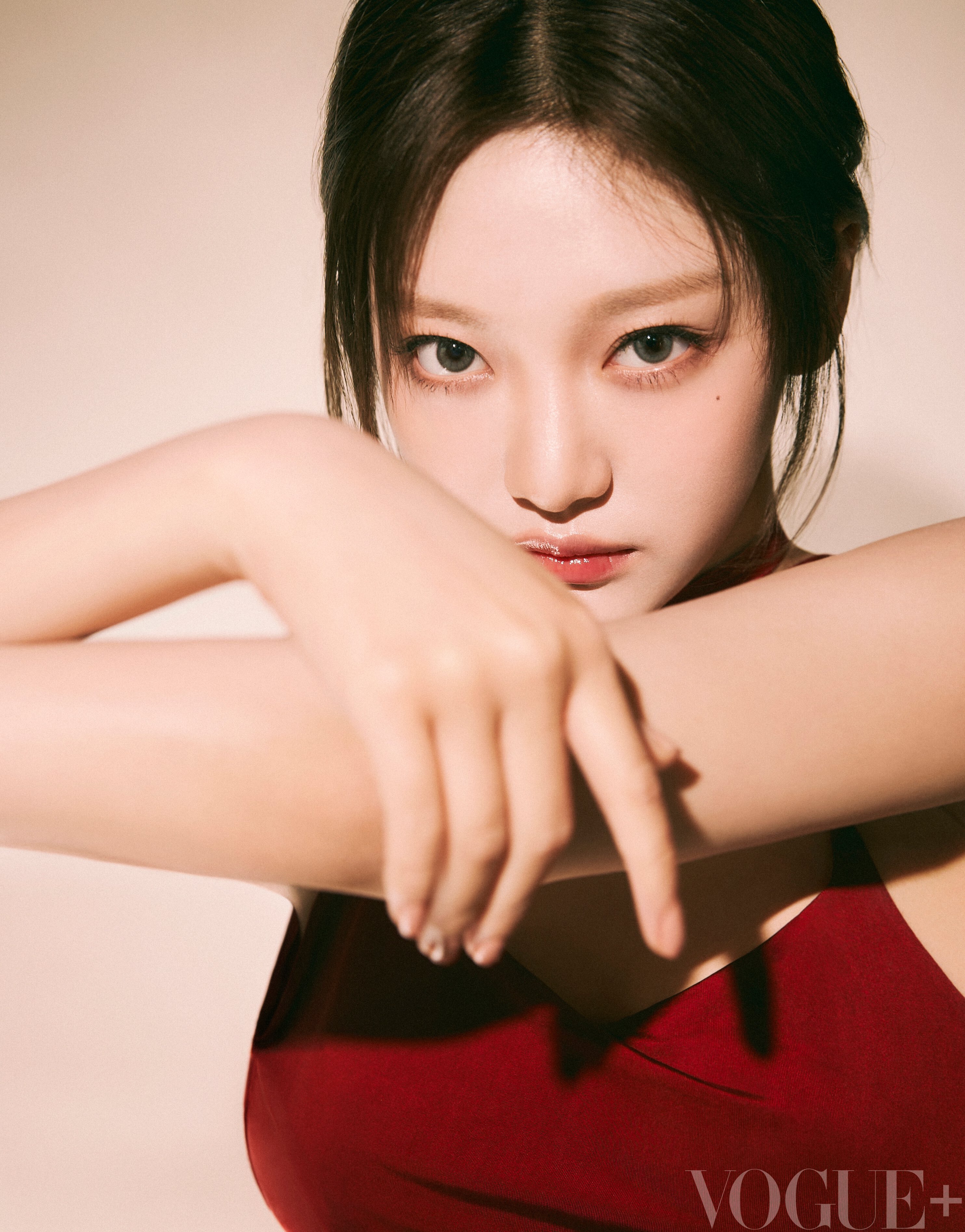 aespa Ningning for VOGUEPlus China Magazine March 2023 Issue