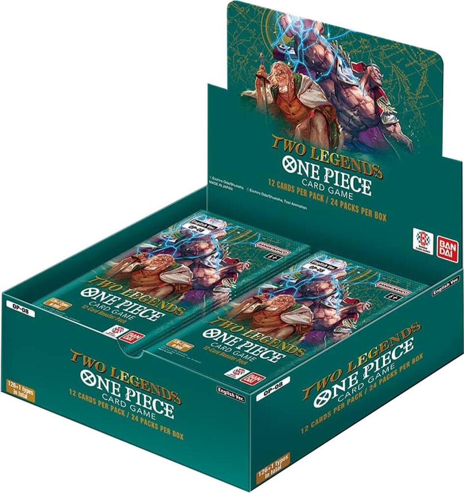 One Piece TCG Two Legends Booster Box (OP-08) - English - Legacy
