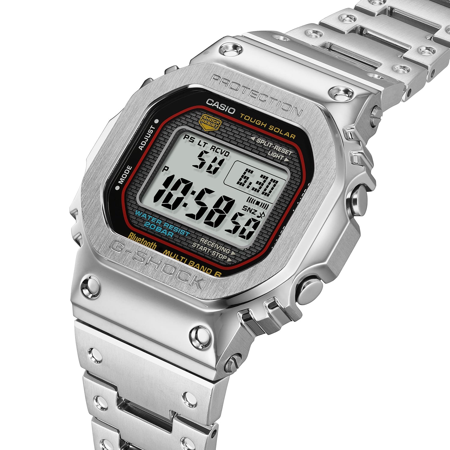 G-SHOCK FULL METAL GMWB5000D-1C MEN'S WATCH GMW-B5000D-1C GMW