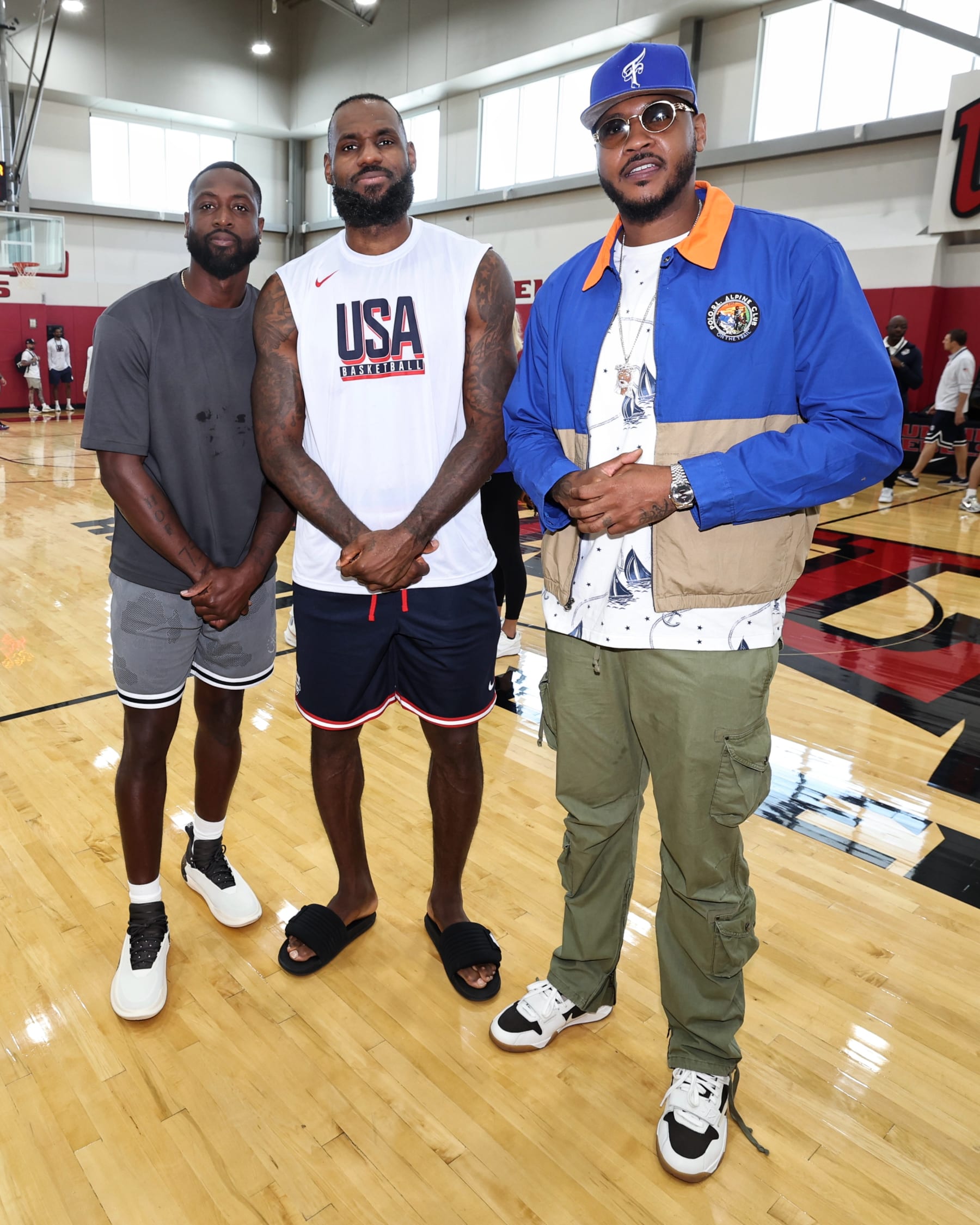 Video: Carmelo Anthony Explains Not Joining LeBron, Dwyane Wade