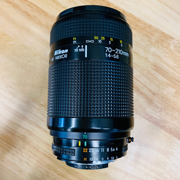 Nikon AF Nikkor 70-210mm f1:4-5.6 Zoom Lens — Legacy Photo Lab of