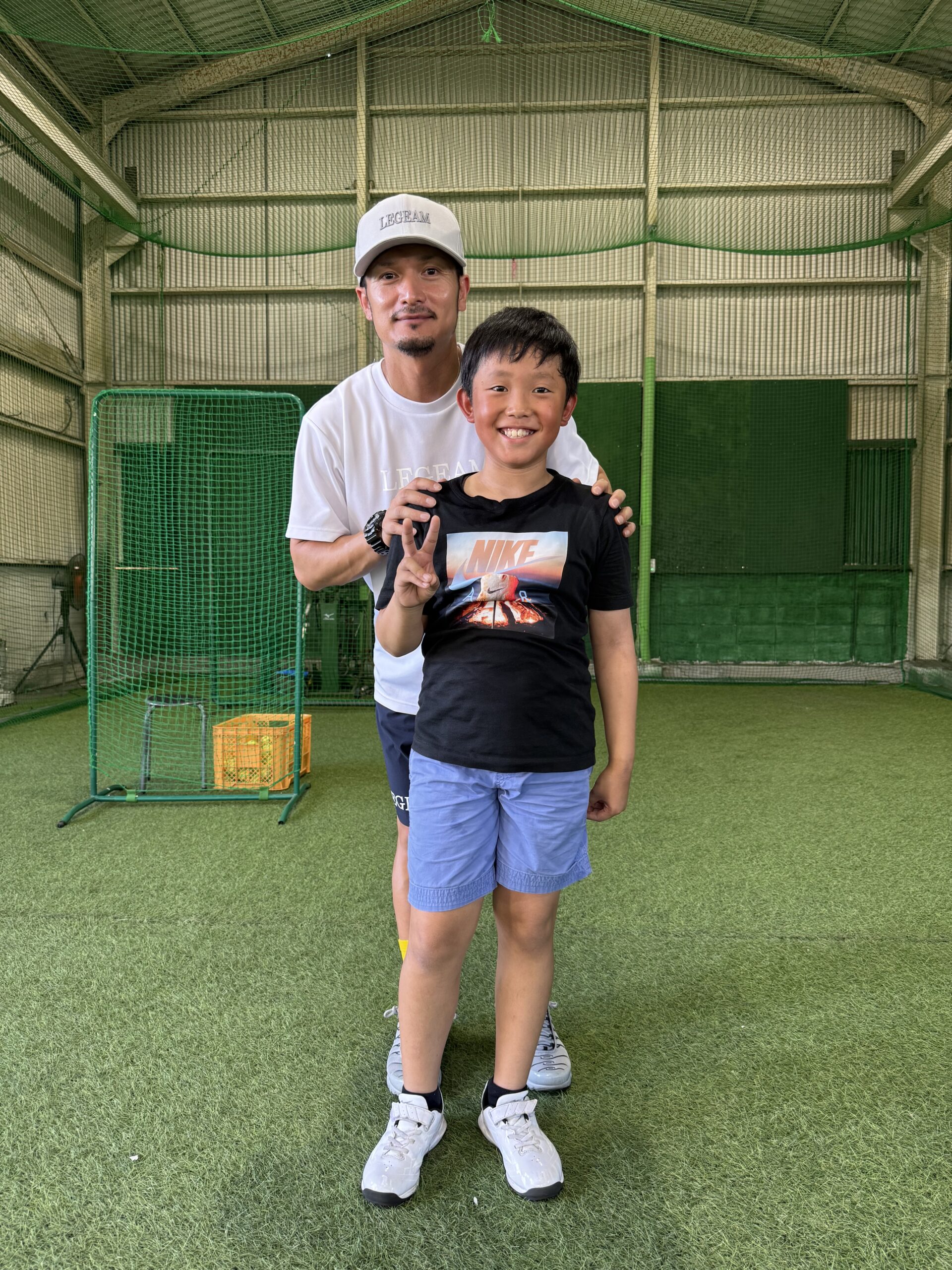 少年野球 上達 macoちゃんレッスン⚾️(福山校) | Legeam -レジェーム-