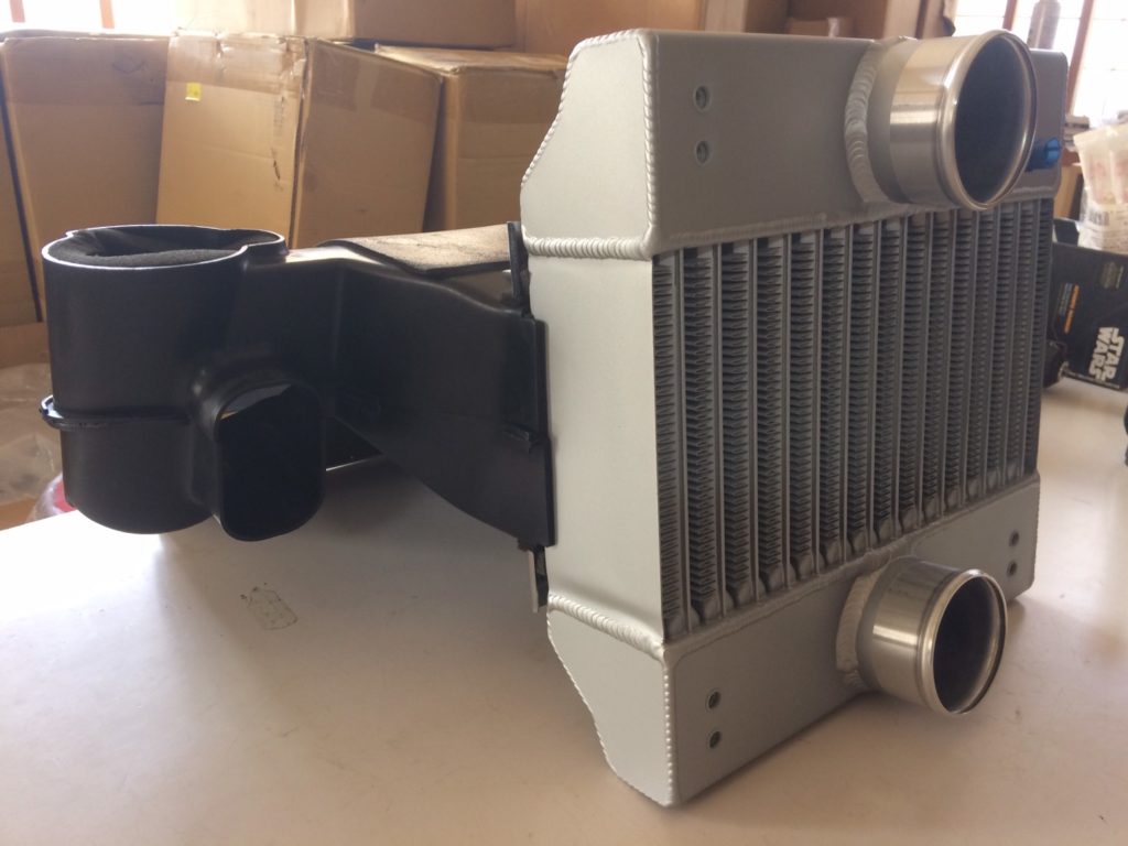 あのARCとコラボしてFD用インタークーラーを再販！！ - Project