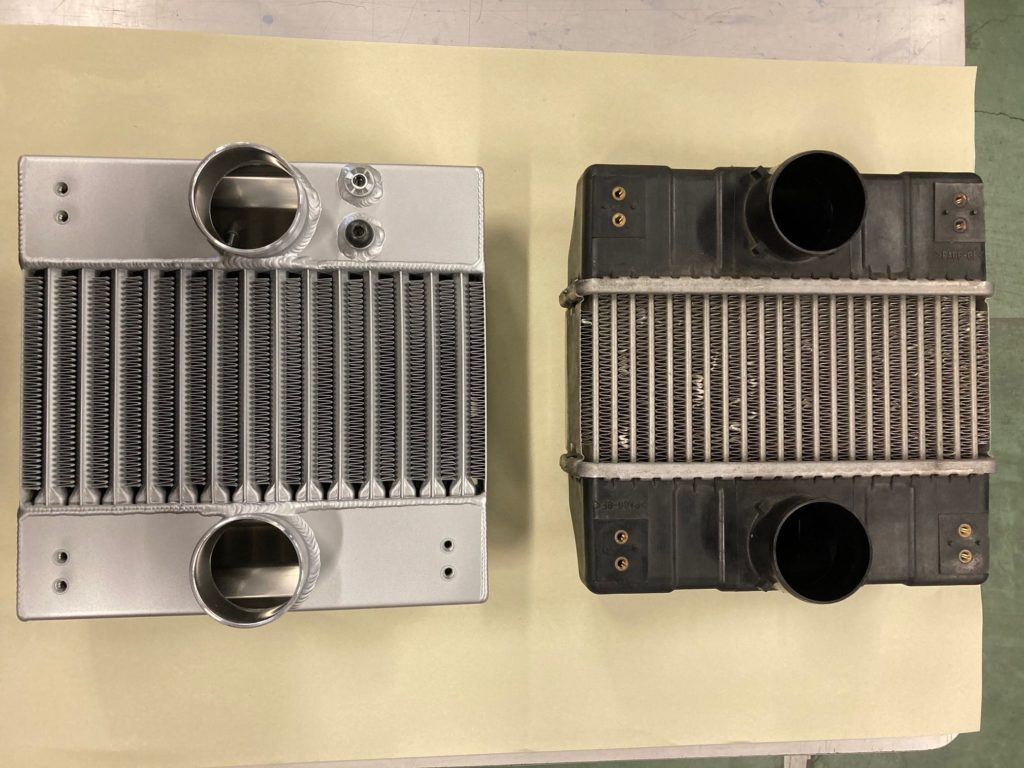 あのARCとコラボしてFD用インタークーラーを再販！！ - Project