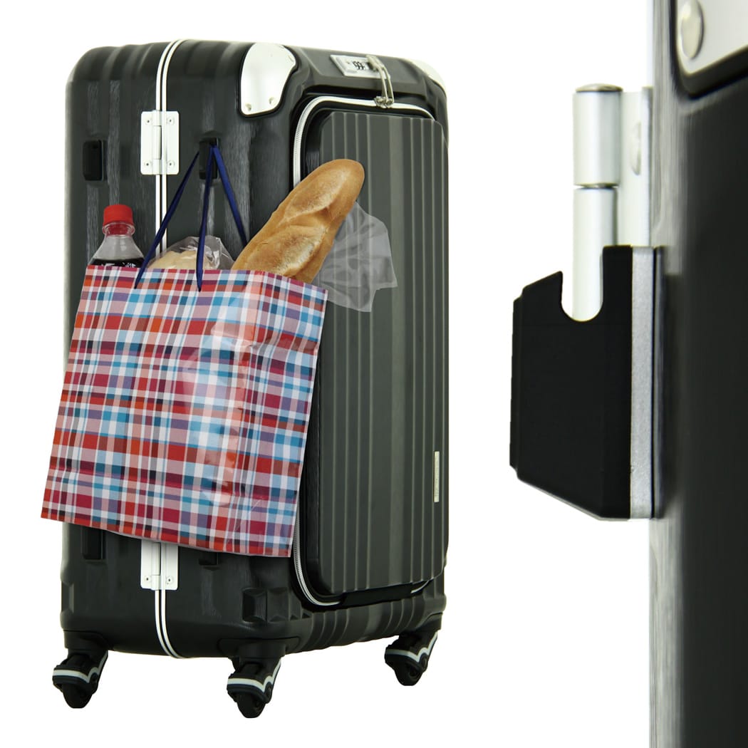 1泊～2泊 機内持ち込み可 38L フロントオープン 細フレームタイプ