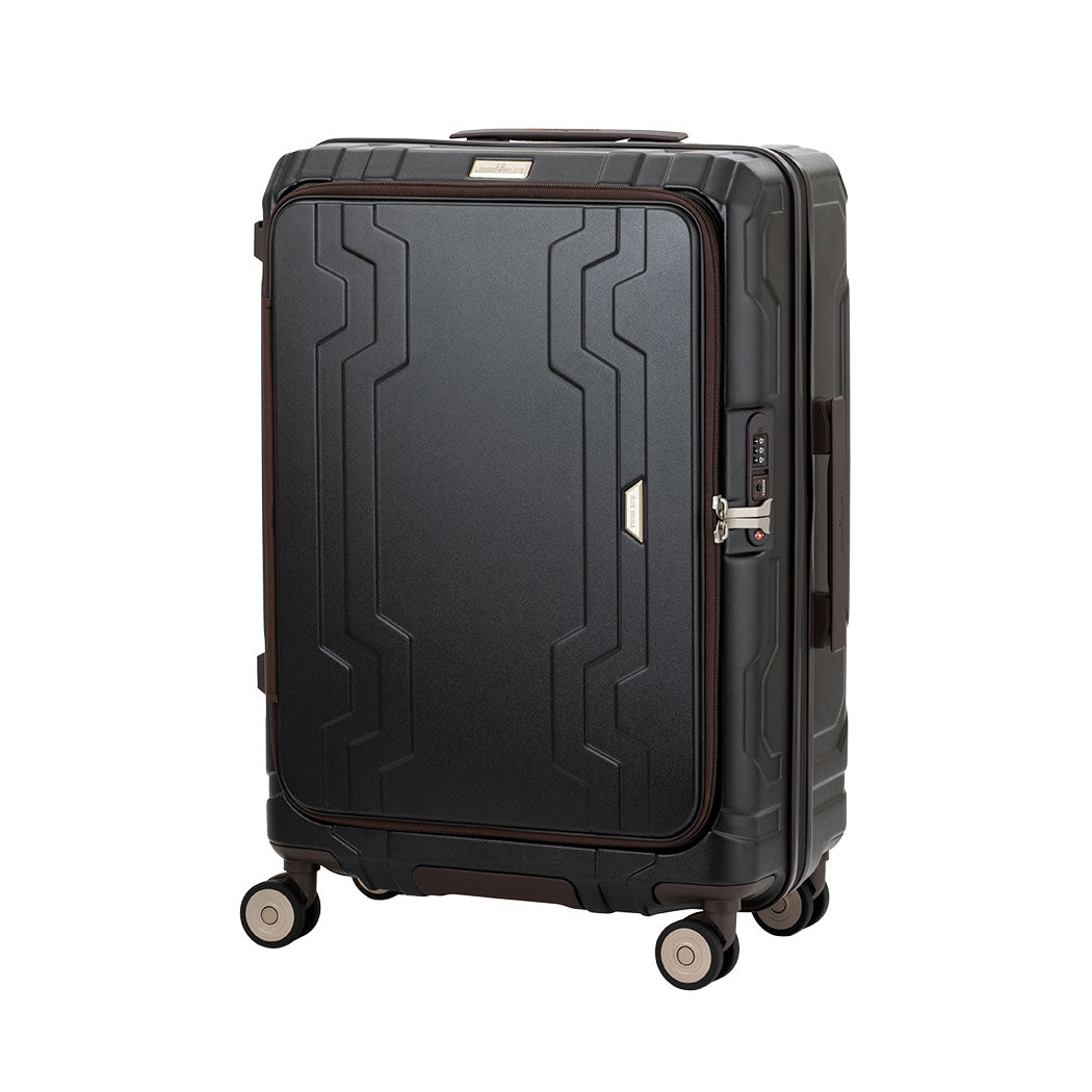 3泊～5泊向き 拡張機能付フロントオープンスーツケース レジェンド