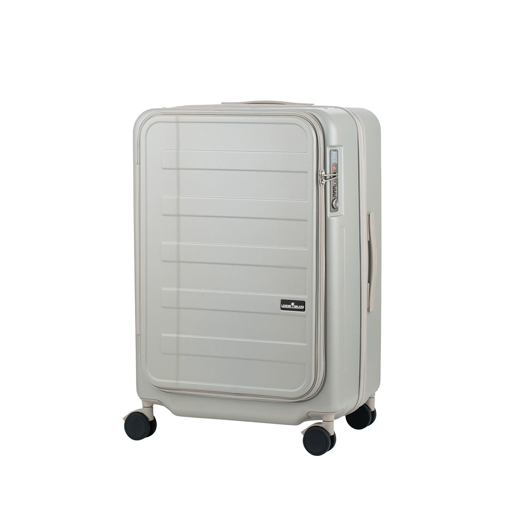 7泊以上 100L フロントオープン スーツケース クローゼットタイプ L