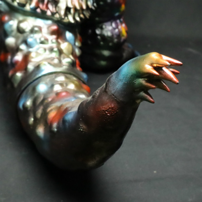 シカルナ・工房 幻獣ソフトシリーズ マダラ & 世界の怪獣 ザゴラ 山中