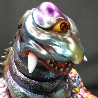 シカルナ・工房 幻獣ソフトシリーズ マダラ & 世界の怪獣 ザゴラ 山中