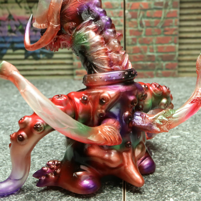 BLObPUS DIABLO x DIABOLO & BLObPUS×Larvagon レビュー | レゴ箱