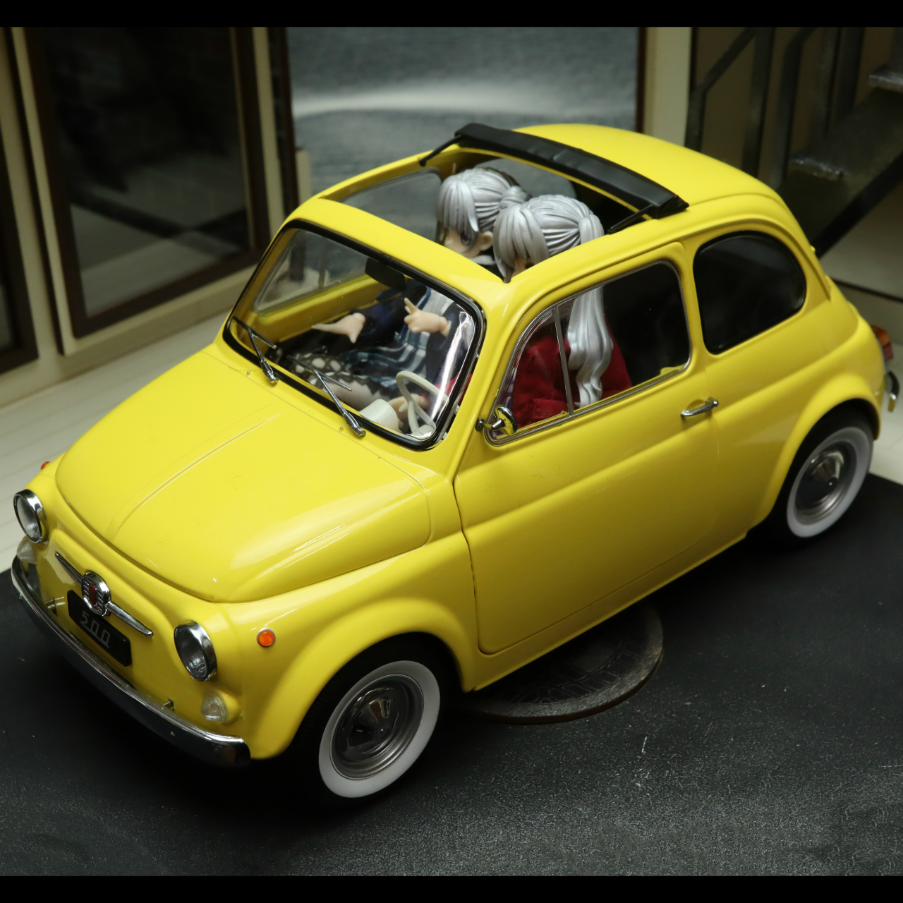 KK scale 1/12 Fiat 500F 1968 レビュー | レゴ箱 -LEGO BOX-