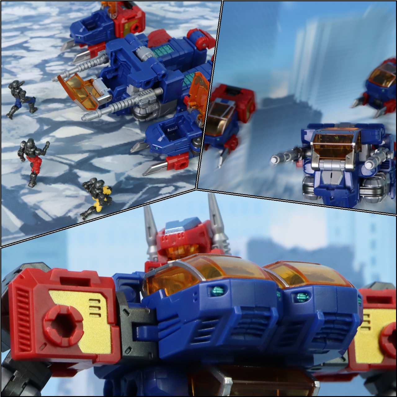 ダイアクロン DA-93 ロボットベース搭載マシンセット レビュー | レゴ