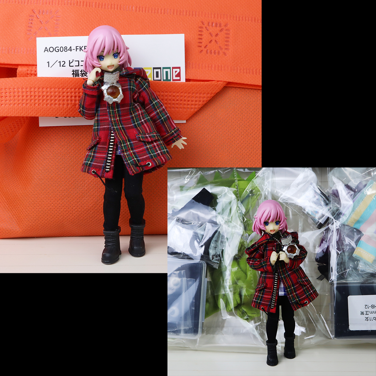 アゾンの 1/12 ピコニーモサイズ福袋2024とドールショップSENの「5千円