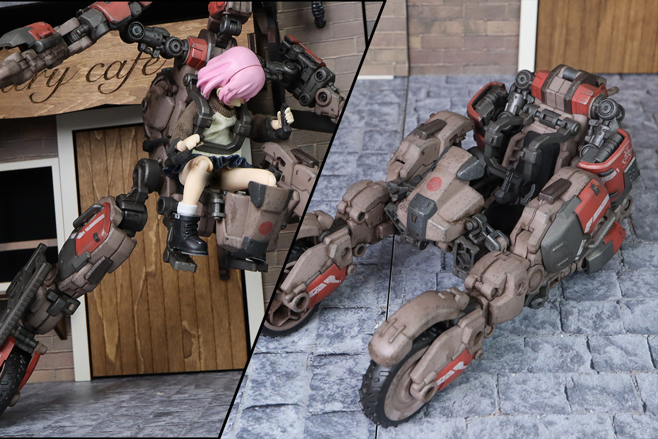 アシッドレインワールド FAV-A112 Red Crow Winder Type 12WDr