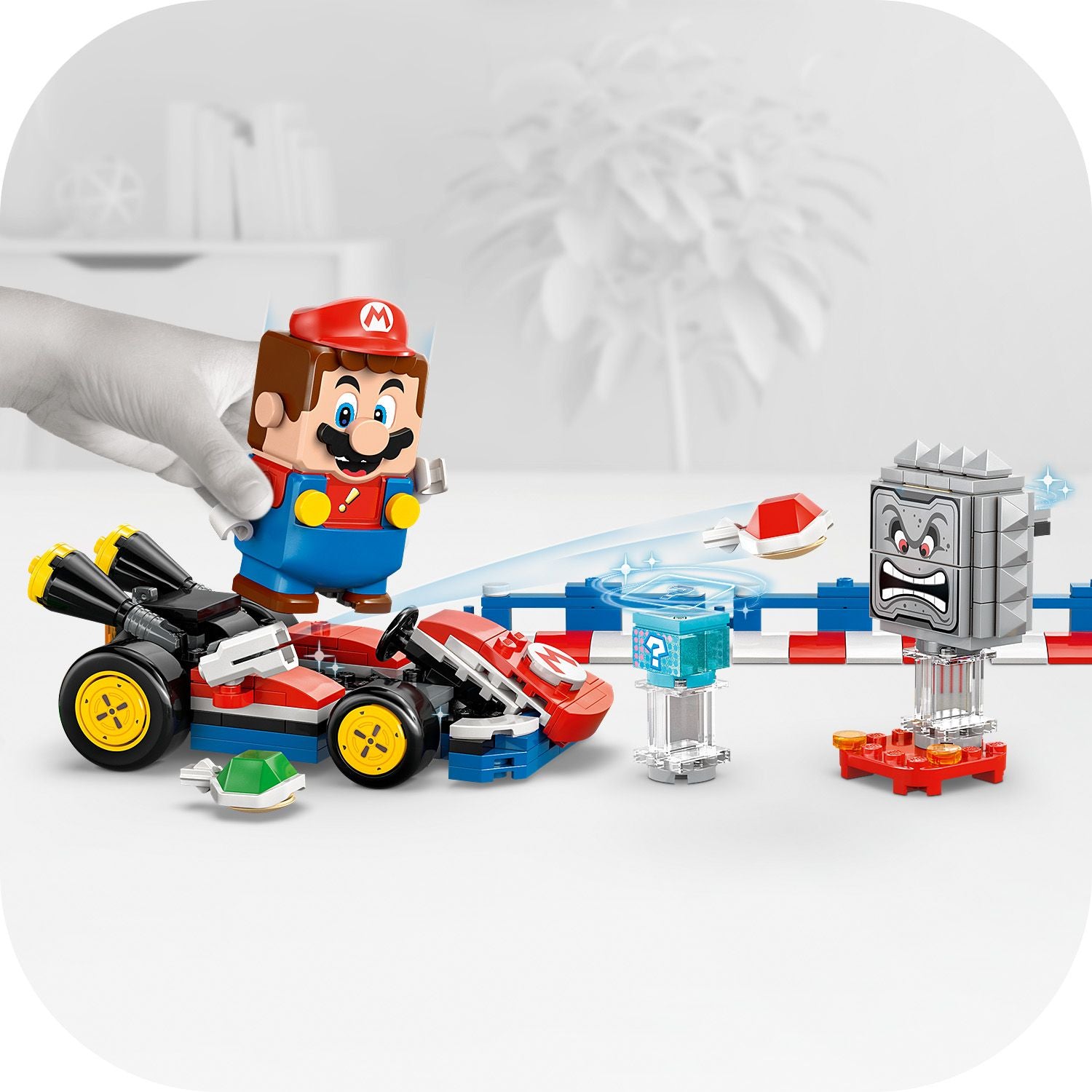 LEGO® Super Mario™: Mario Kart™ – Interactive LEGO® Mario