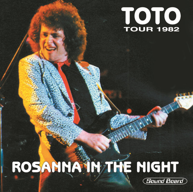 トト / 1982年5月18日 日本武道館公演 ラジオ音源 アップグレード盤