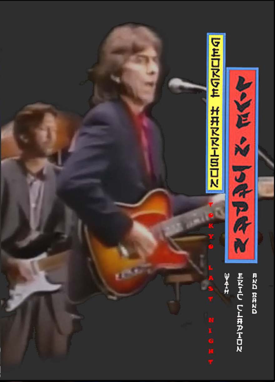 ジョージ・ハリソン+EC / 1991年12月17日 東京ドーム公演