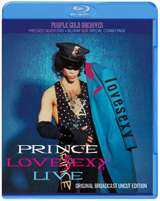 プリンス / 1988年9月9日 ”LOVESEXY” ドイツ・ドルトムンド公演 アン