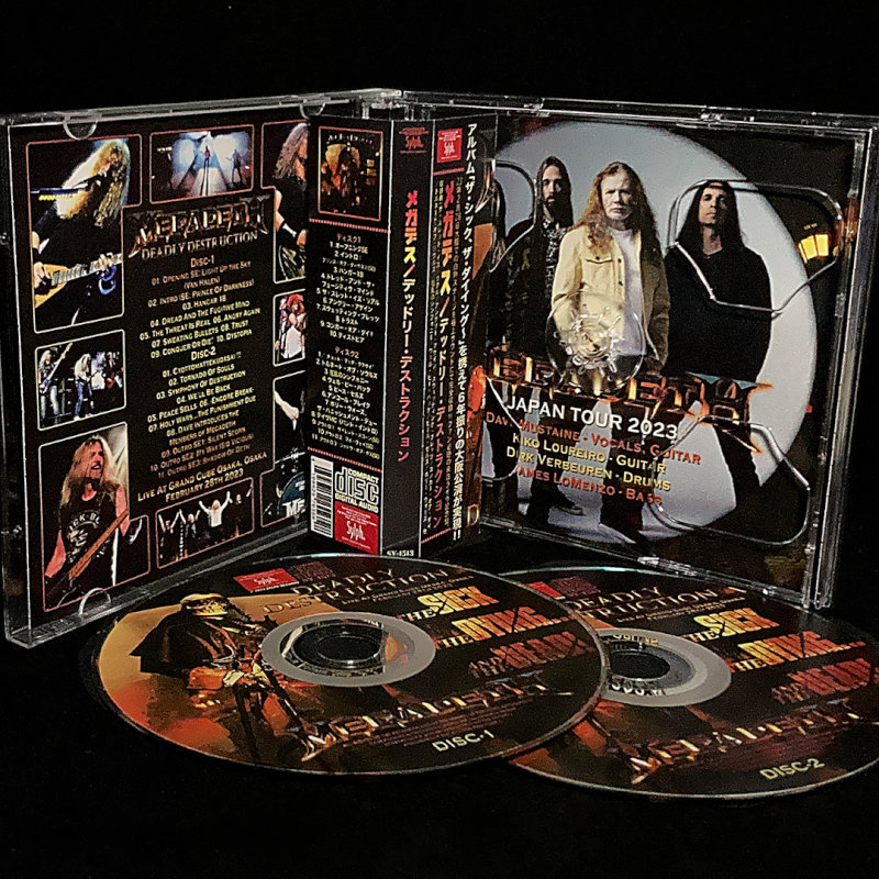 メガデス / 2023年2月28日 6年振り来日！ グランキューブ大阪公演