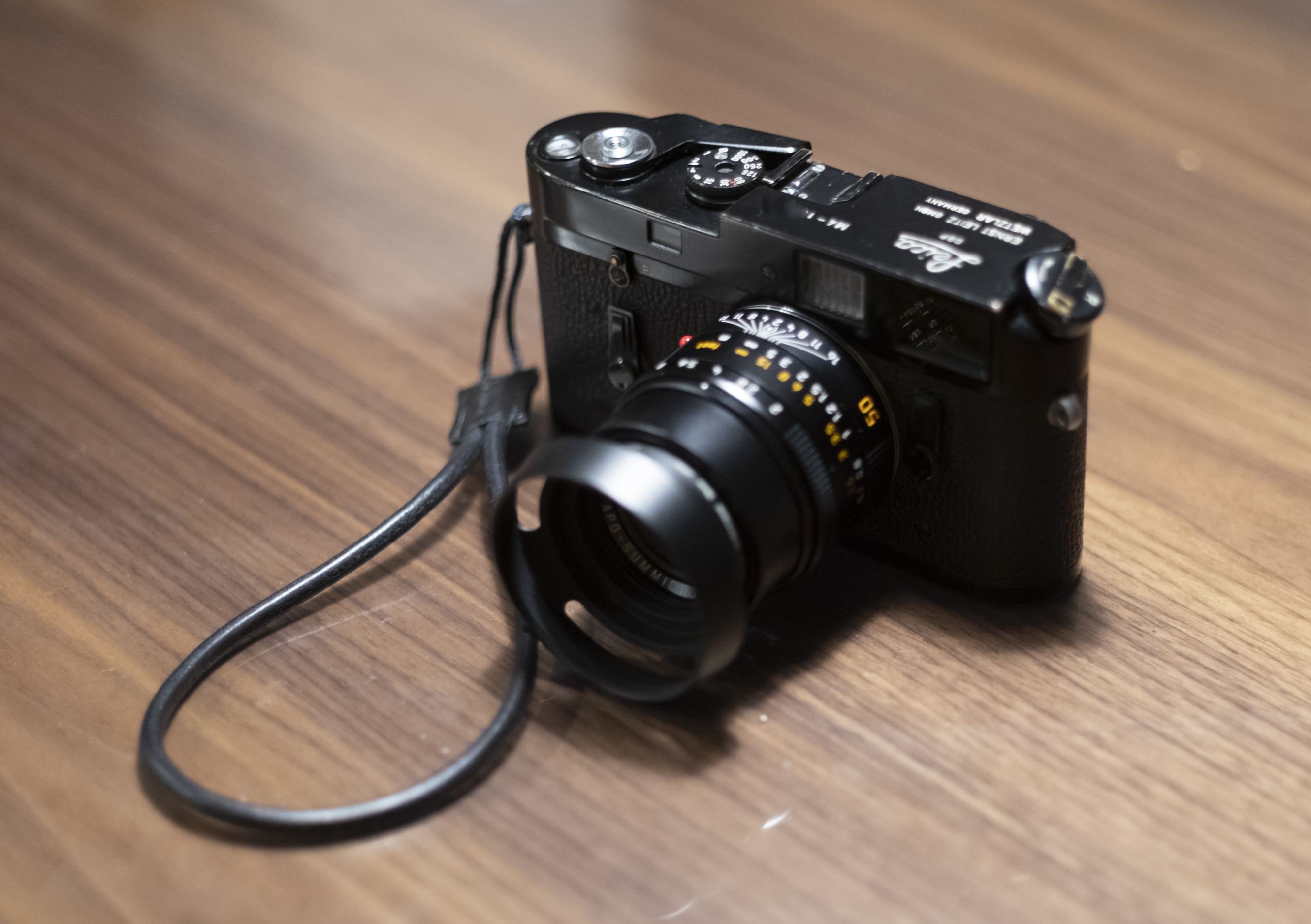 LEICAストラップ】フィルム用にFBCのハンドストラップを導入 | LEICAの