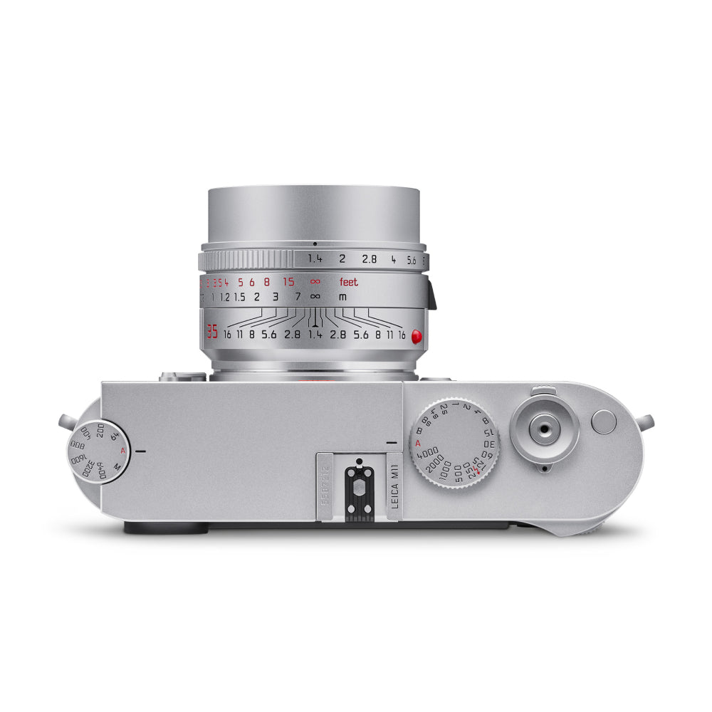 Leica Summilux-M 35mm f/1.4 ASPH., Silver (Latest Version)