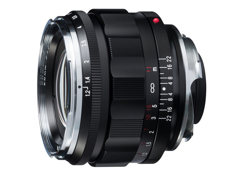 New Voigtlander NOKTON 50mm f/1.2 Aspherical VM lens for Leica M