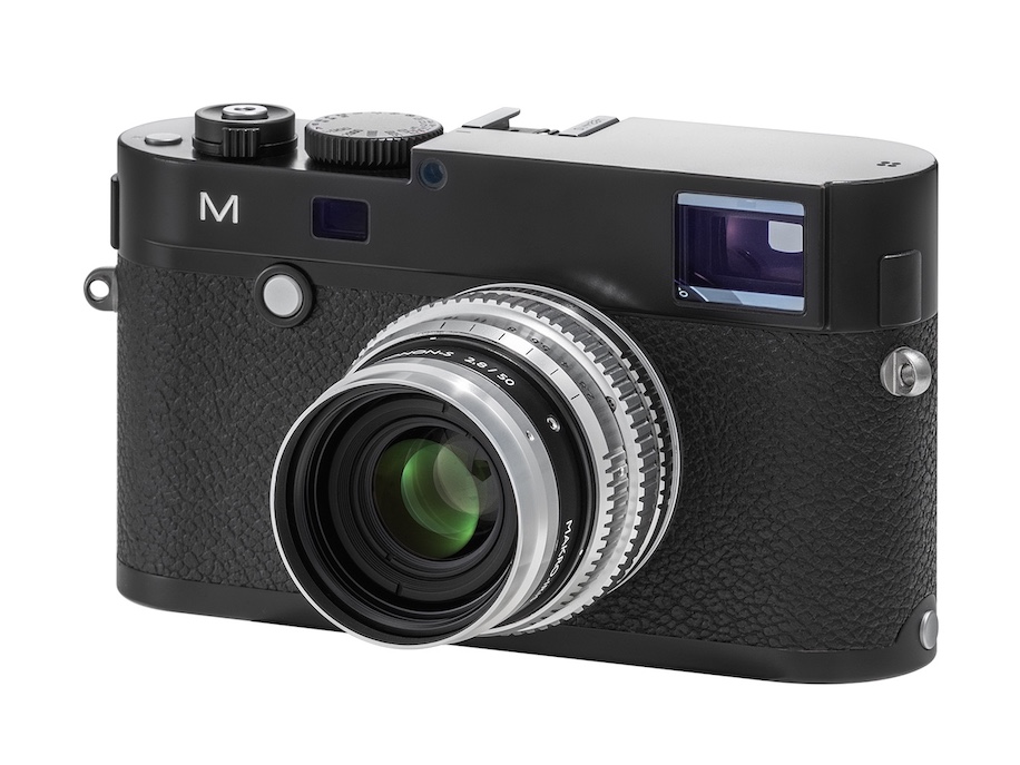 New: modified Schneider-Kreuznach Componon-S 50mm f/2.8 lens for