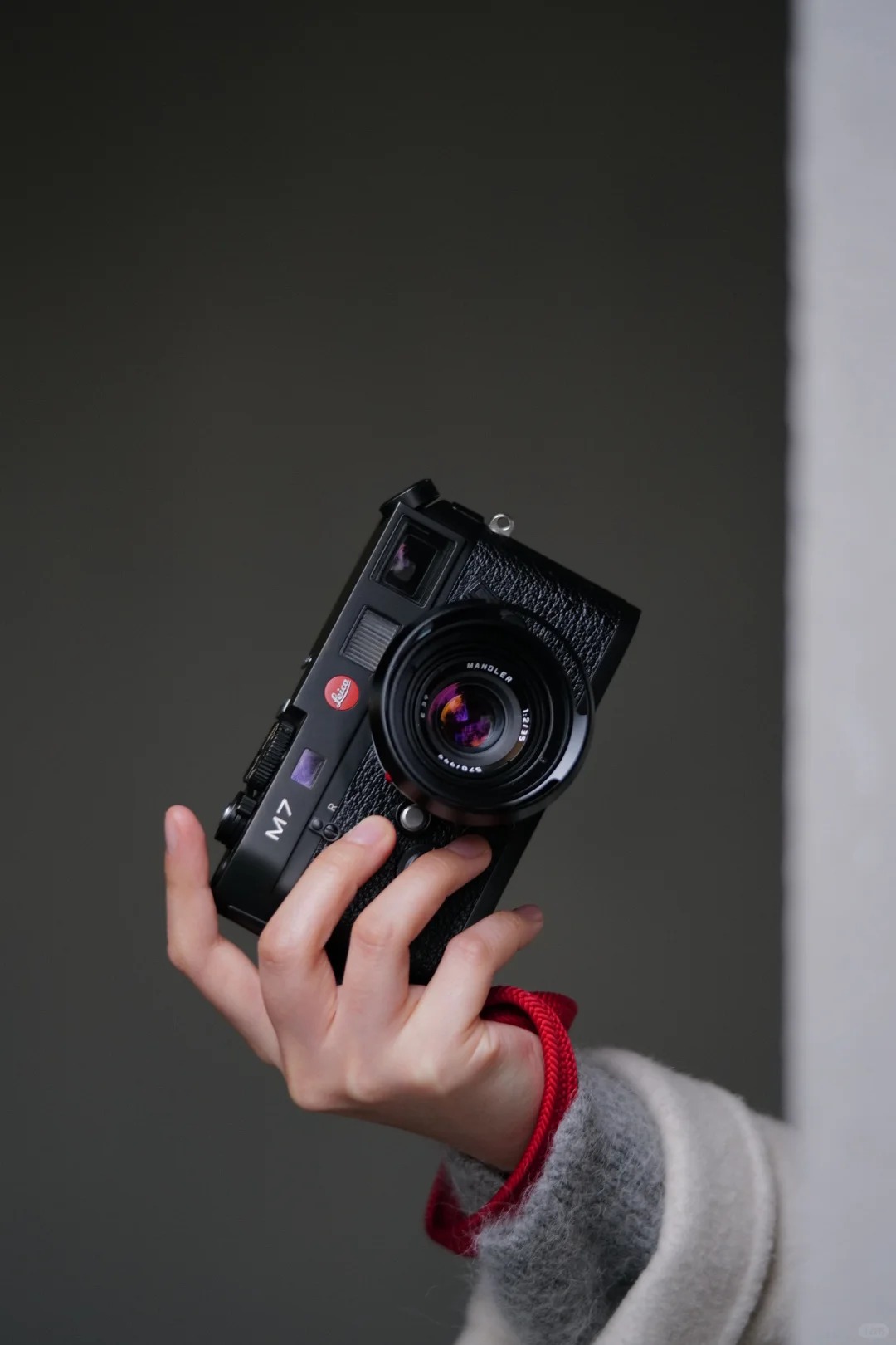 Another Leica 35mm f/2 Cron 7-element replica from China: Mandler