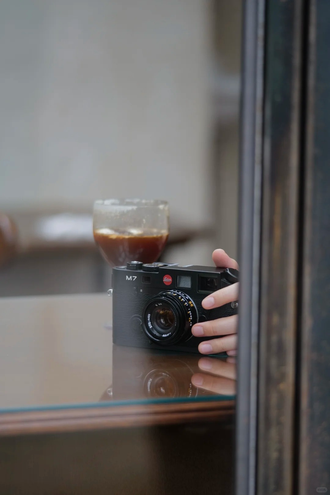 Another Leica 35mm f/2 Cron 7-element replica from China: Mandler