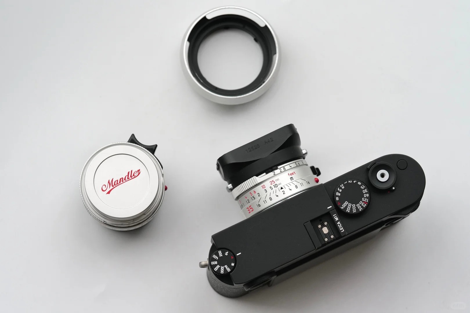 Another Leica 35mm f/2 Cron 7-element replica from China: Mandler