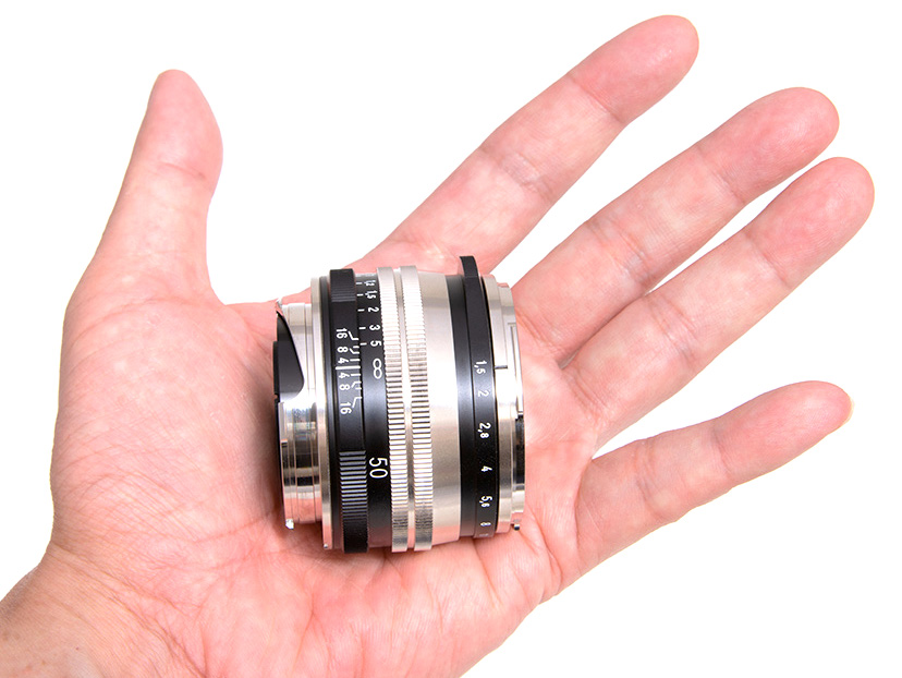 The new Voigtlander Nokton Vintage Line 50mm f/1.5 Aspherical II