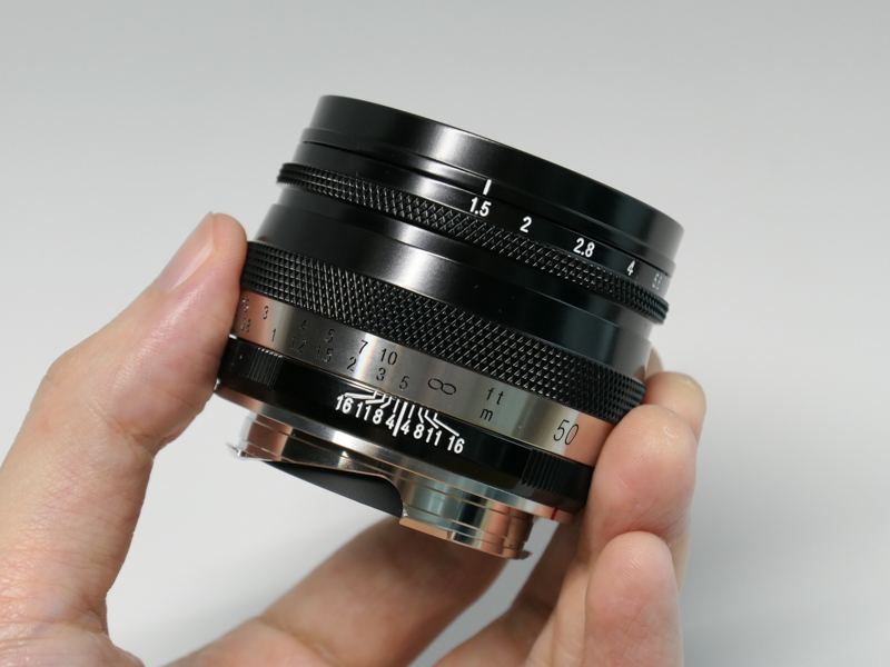 Voigtlander HELIAR Classic 50mm f/1.5 VM lens for Leica M-mount