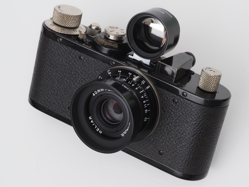 The new Voigtlander HELIAR 40mm f/2.8 Aspherical lens for VM and