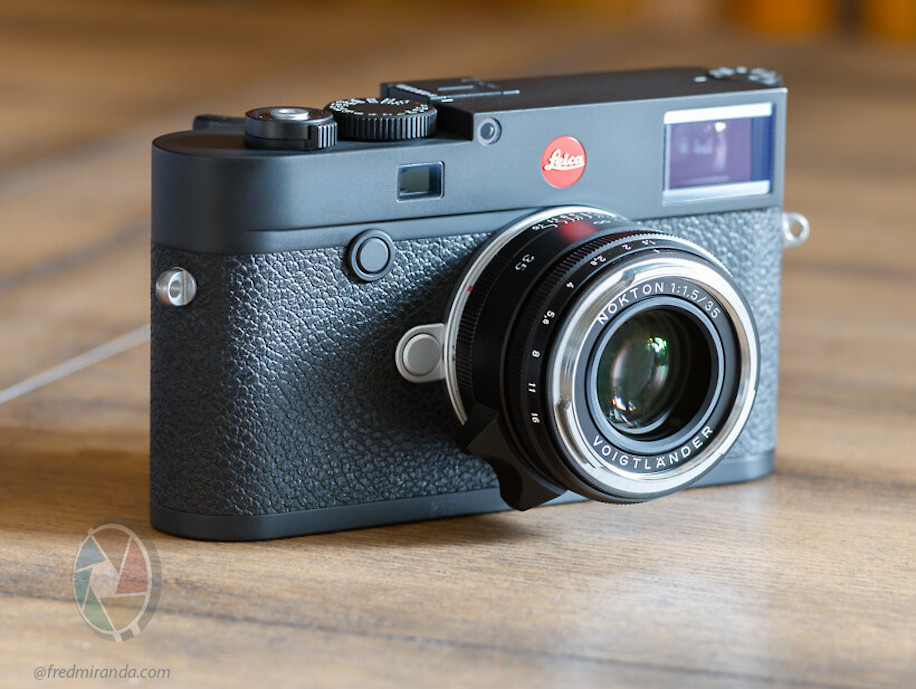 Voigtlander NOKTON Vintage Line 35mm f/1.5 Aspherical VM lens